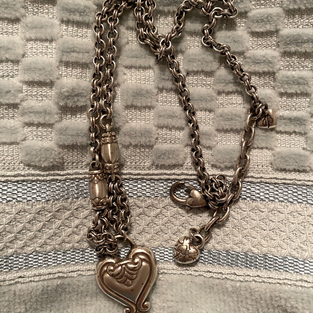 Brighton heart necklace